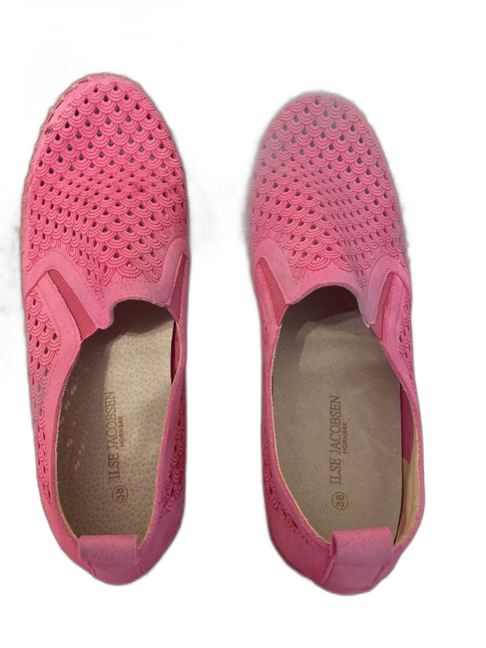 Ilse Jacobsen Womens Slip-on Shoe size 38 Pink Size 8 US